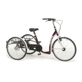 Трехколесный велосипед для инвалидов взрослых и подростков с ДЦП Vermeiren Liberty