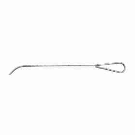 Зонд маточный с делениями, изогнутый, 290 мм. Surgiwell