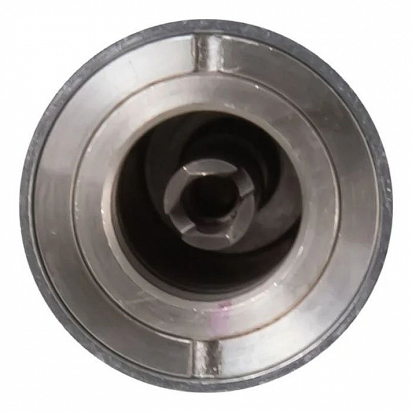 555 - угловой наконечник с генератором света, внутренним охлаждением и кнопочным зажимом бора, 1:1, для CA-боров 2,35 мм, Mercury