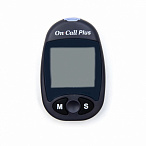 Глюкометр для измерения уровня глюкозы "On Call Plus" (Он Колл Плюс)