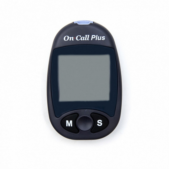 Глюкометр для измерения уровня глюкозы "On Call Plus" (Он Колл Плюс)