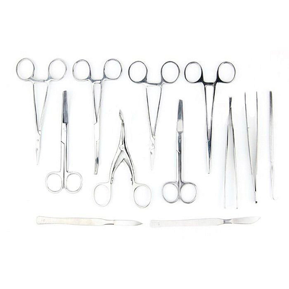 Набор инструментов хирургических перевязочный малый НИПМ-"МТ" ПТО Медтехника