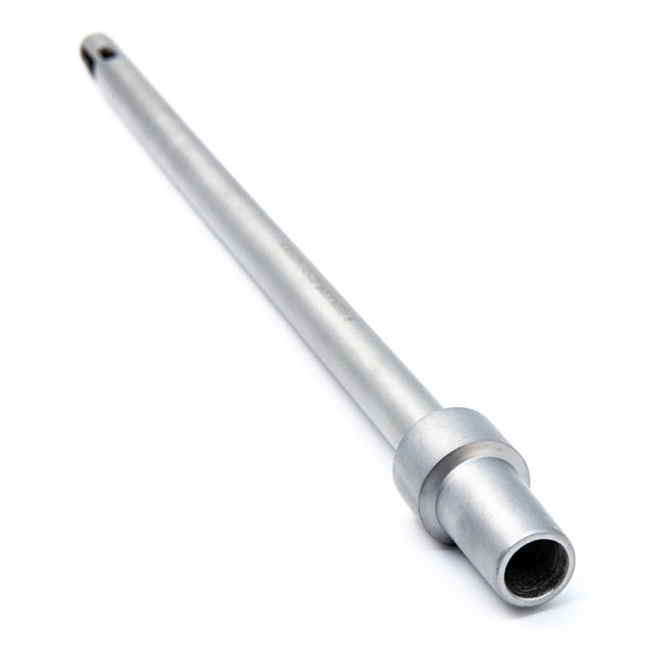 Наконечник вакуумаспирационный № 9  прямой  (НВ-11т)