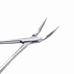 Зажим для удаления инородных тел  по Stieglitz изогнутый 135мм