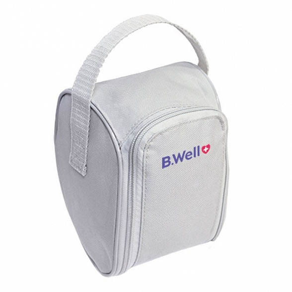 Тонометр автоматический MED-53, питание от Micro USB, подсветка дисплея, индикатор аритмии, память 90, дата и время, цветная шкала давления, конусная манжета M-L (22-42 см), usb-кабель