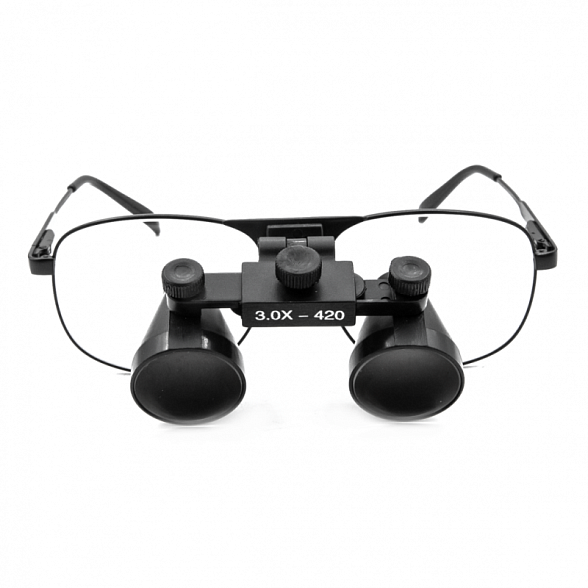 Бинокулярная лупа Микмед HR 350 R (3.5х) в кейсе