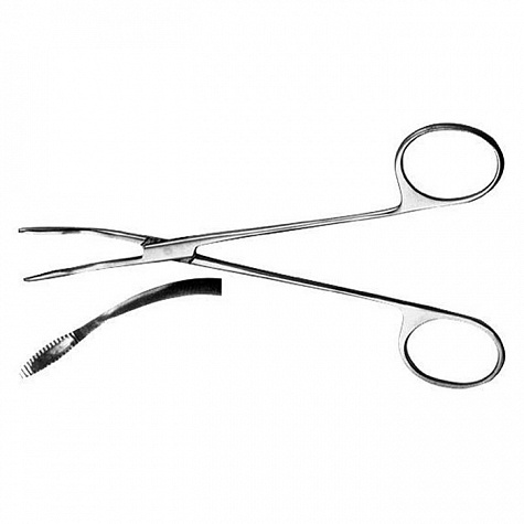 Щипцы д/извлеч. почечных камней, детские, №2, 140 мм