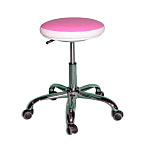 Табурет врача «Клер» низкий газовый патрон