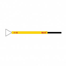 Треугольный электрод # 46 (2 шт в упаковке) для радиохирургического аппарата