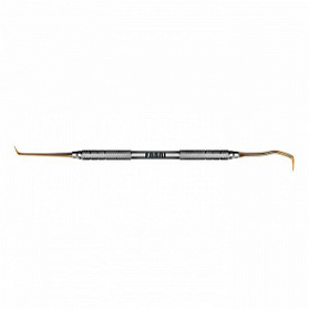 Инструмент для удаления наддесневых и поддесневых камней GOLD (арт 1704 TiN) FABRI