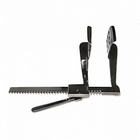 Ранорасширитель реечный для грудной полости, с расходом зеркал до 209 мм Surgiwell