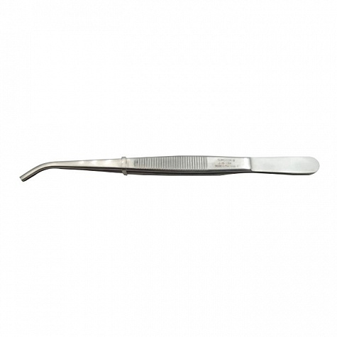 Пинцет сосудистый изогнутый по Адсону-Брауну Surgicon