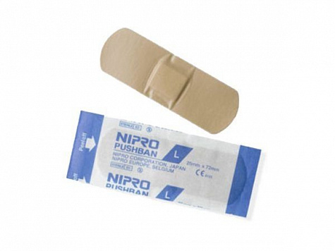 Гемостатический бандаж Nipro Pushban Ex размер L, 20 шт/уп
