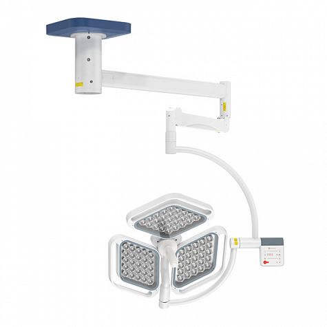 Светильник медицинский хирургический потолочный CADUCEUS CL1-L3