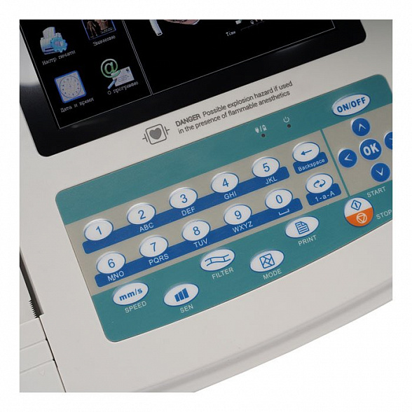 Электрокардиограф ECG1200G Med-Mos