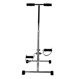 Простой педальный тренажер "MINI BIKE" с рукояткой LY-901-A