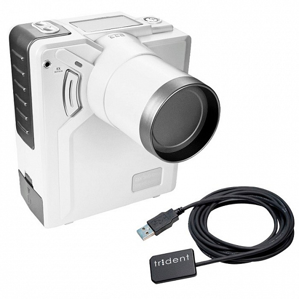 Dexcowin DX-3000 + I-VIEW - высокочастотный портативный дентальный рентген с радиовизиографом (Корея)