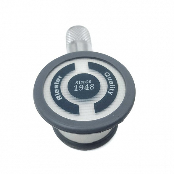 Tristar стетоскоп, с 3-мя головками, серый, Riester