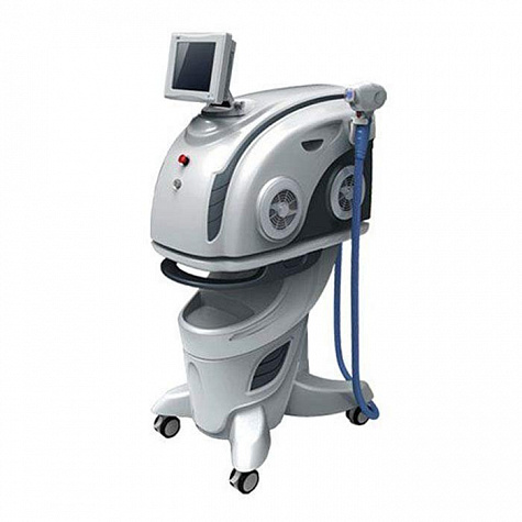 Диодный лазер 808нм мод 2, с сапфировой системой охлаждения