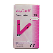 Тест-полоски на гемоглобин ИзиТач №25