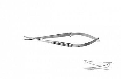 Ножницы для тенотомии по Шепарду - Вескотту S-4511