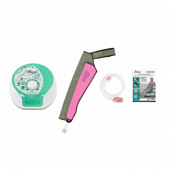 WelbuTech Seven Liner Zam-02 Аппарат для лимфодренажа и массажа (манжета для руки, хаки с нахлестом), (РУ)