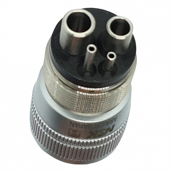 ARA-M4 - противоинфекционный переходник с обратным клапаном, без оптики, соединение M4 (Midwest M4), NSK Nakanishi