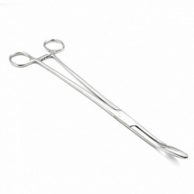 Корнцанг изогнутый, 260 мм, Surgiwell