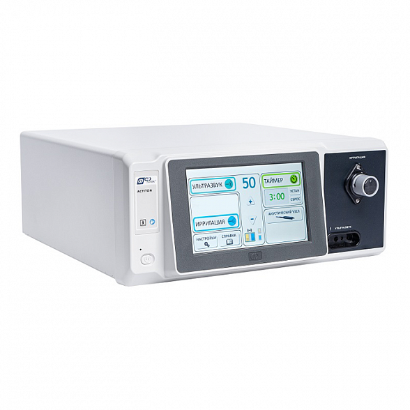 Блок управления ACTITON (без режима аспирации жидкости) для аппарата ультразвукового хирургического кавитационного "ФОТЕК"