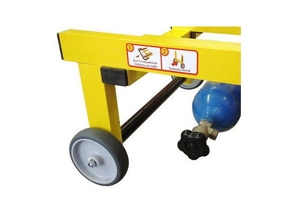 Тележка-каталка для скорой помощи В-ТМТ MODUL