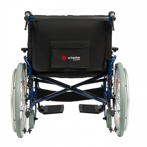 Инвалидная кресло-коляска механическая Ortonica Trend 500 (ширина 51-61 см)