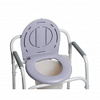 Кресло инвалидное ФС810 с санитарным оснащением