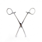 Зажим для захватывания кишечной стенки, 155 мм. Surgiwell