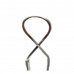 Зажим для прикрепления операционного белья к коже 90 мм