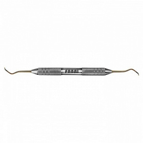 Долото GOLD F (арт 1702F TiN) FABRI