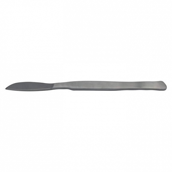 Скальпель брюшистый большой Сб 160х50 (из стали 100Х13М)