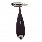 Неврологический молоточек ТРОМНЕР тяжелый 190г, с кисточкой, KaWe