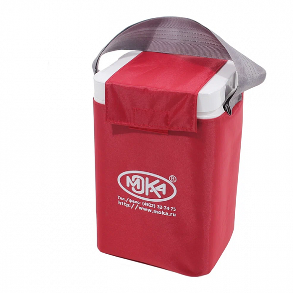 Термоконтейнер переносной для кратковременного хранения крови и кровезаменителей ТМ2-01 -"МОКА" вертикальный