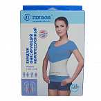 Бандаж фиксирующий компрессионный модель 1105 размер 3 (черный)