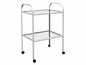 Стол процедурный МД SP 2G (2 полки стекло) Стол процедурный МД SP 2G (2 полки стекло)