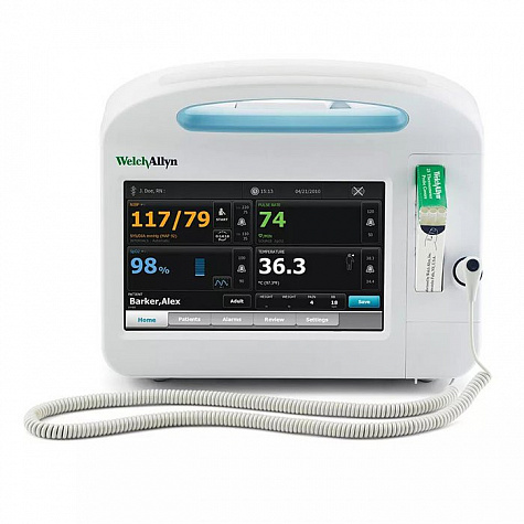 Connex Vital Signs Monitor Система клинического наблюдения Welch Allyn