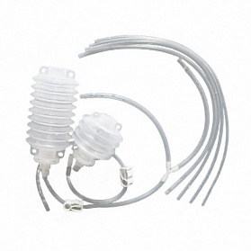 Устройство для активного дренирования ран № 30, стерильно, длина 500/200 мм, 5 отверстий, 1 трубка, 5 шт