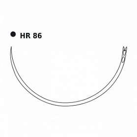 Иглы E 320/6 HR 86 (160) в блистерах