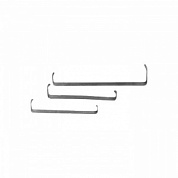 Крючок пластинчатый по Фарабефу детский (№ 3 (L = 140 mm))
