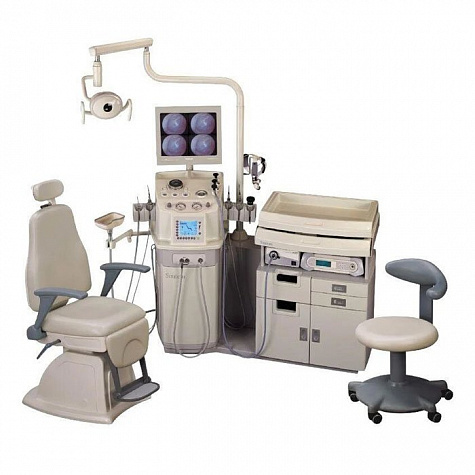 Рабочее место отоларинголога ST-E1000 (максимальная комплектация) Dixion