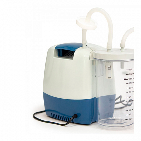Портативный хирургический аспиратор (отсасыватель) OX-120
