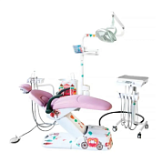 Ajax AJ 22 - детская стоматологическая установка с нижней подачей инструментов