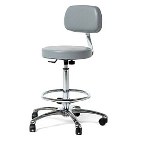 Стул медицинский, лабораторный табурет БТ-ТБМ-3