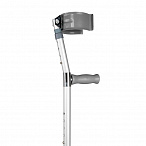 10075 Костыль с опорой под локоть, средний