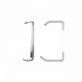 Ретрактор (ранорасширитель) по FARABEUF (Фарабеф), набор из 2 шт., 12 см KLS Martin